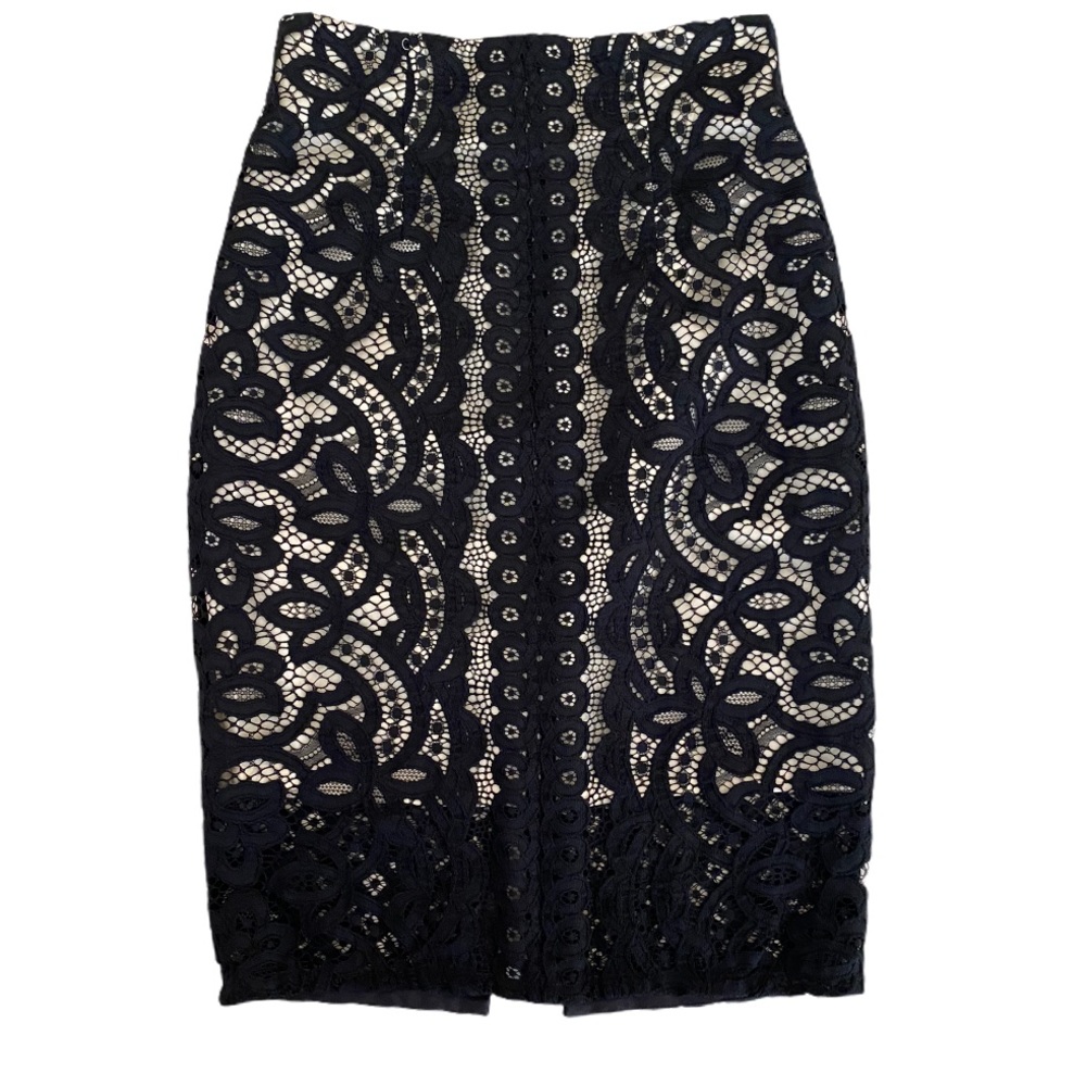 LOVER The Label Black Lace Skirt